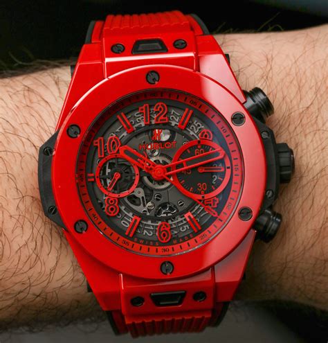 the hublot big bang unico red magic|hublot big bang king older.